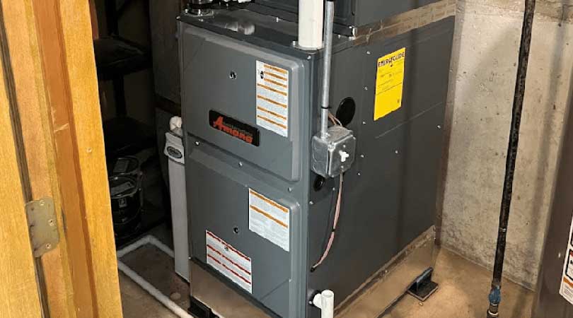 Newly Installed Furnace