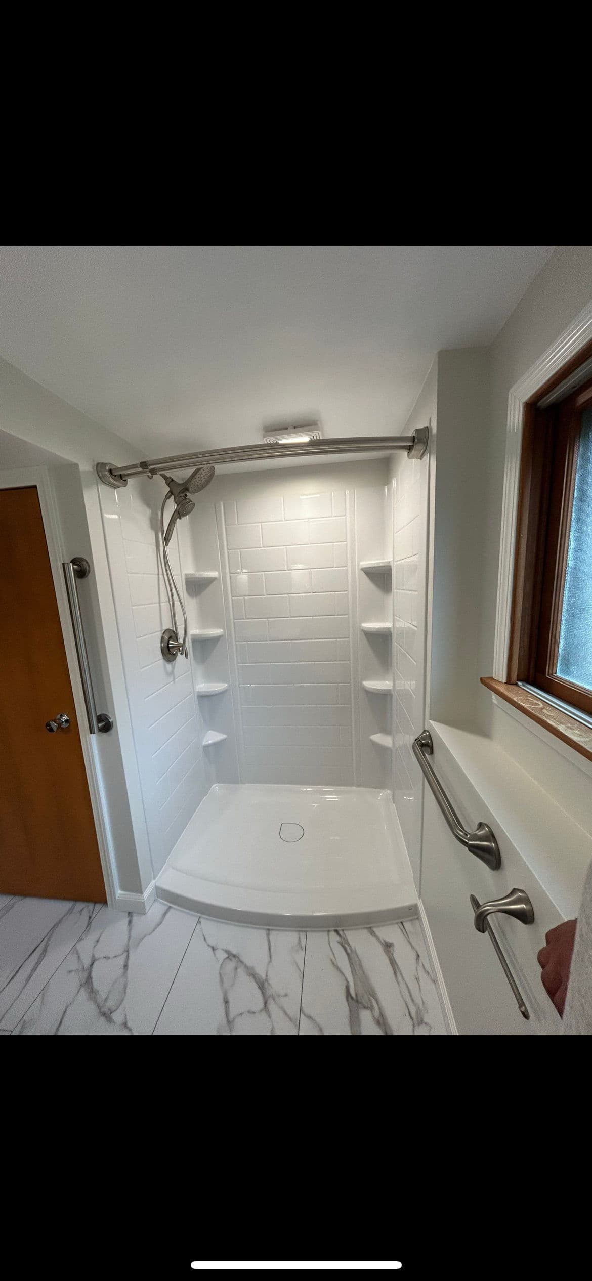 Seamless Bathroom Remodel by Pitch Perfect Plumbing