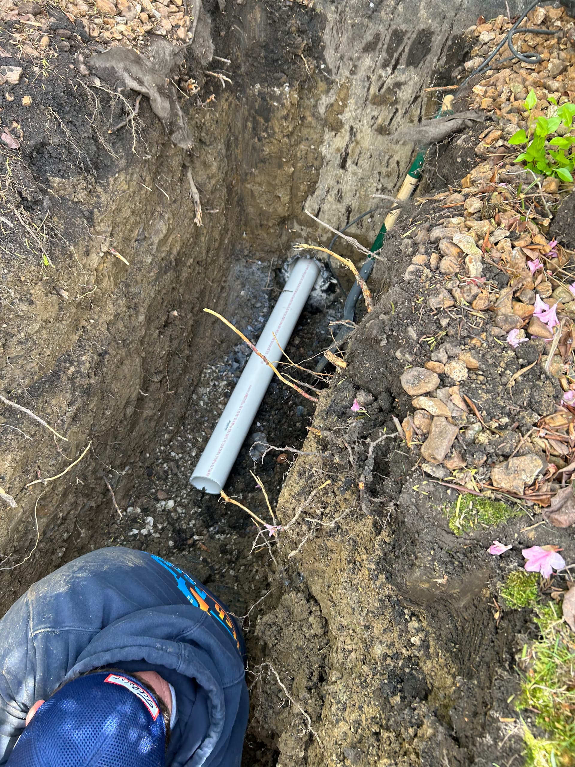 Gallery photos for Failed Cast Iron Sewer Line Replacement at a Residential Home: Image #4