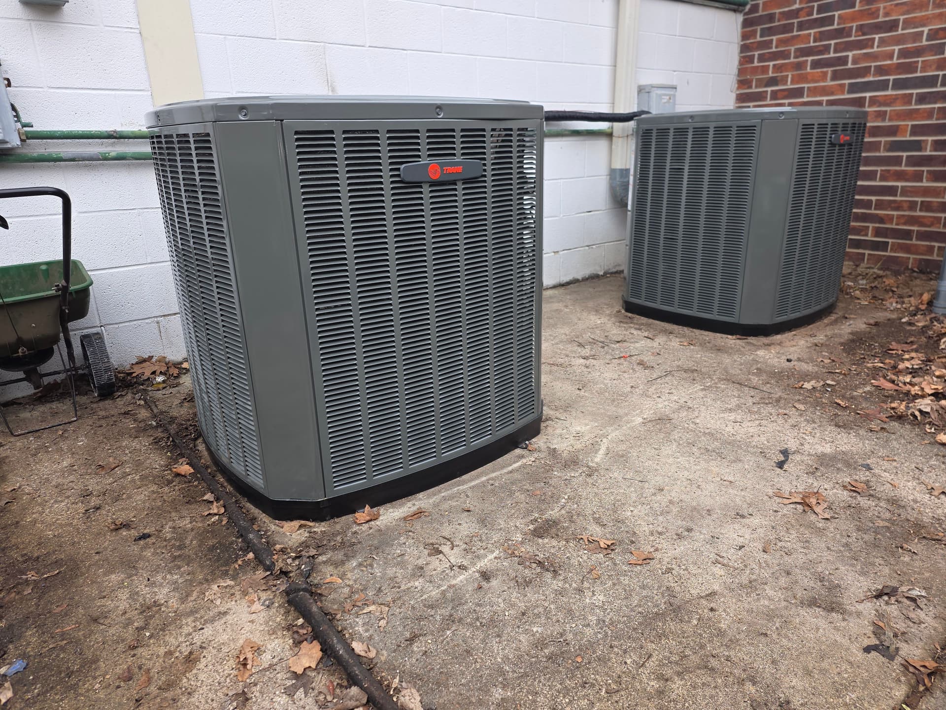 Gallery photos for What We Check During an AC Condenser Inspection: Image #1