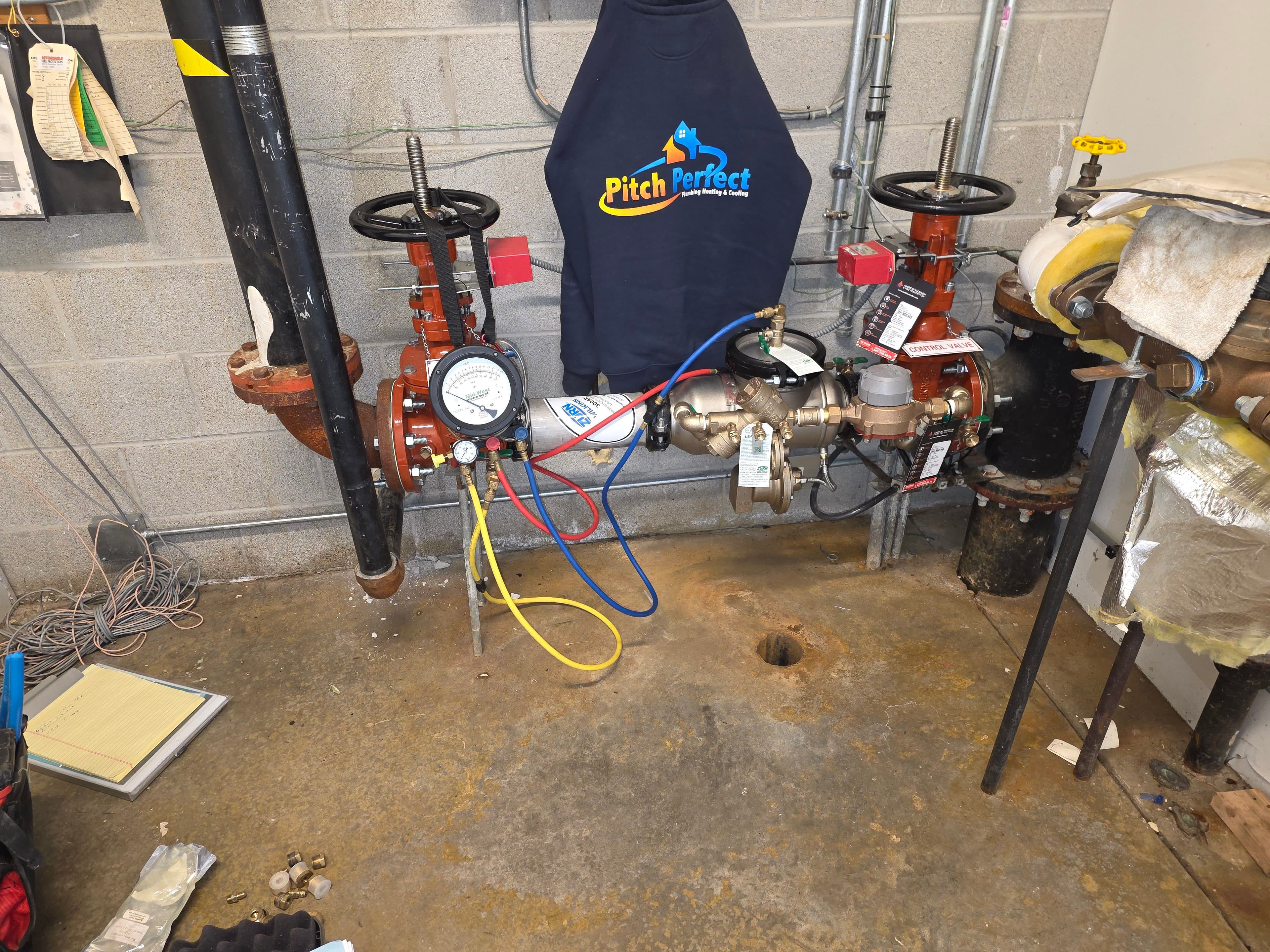 Project Backflow Installation for Safety and Efficiency in Schaumburg image