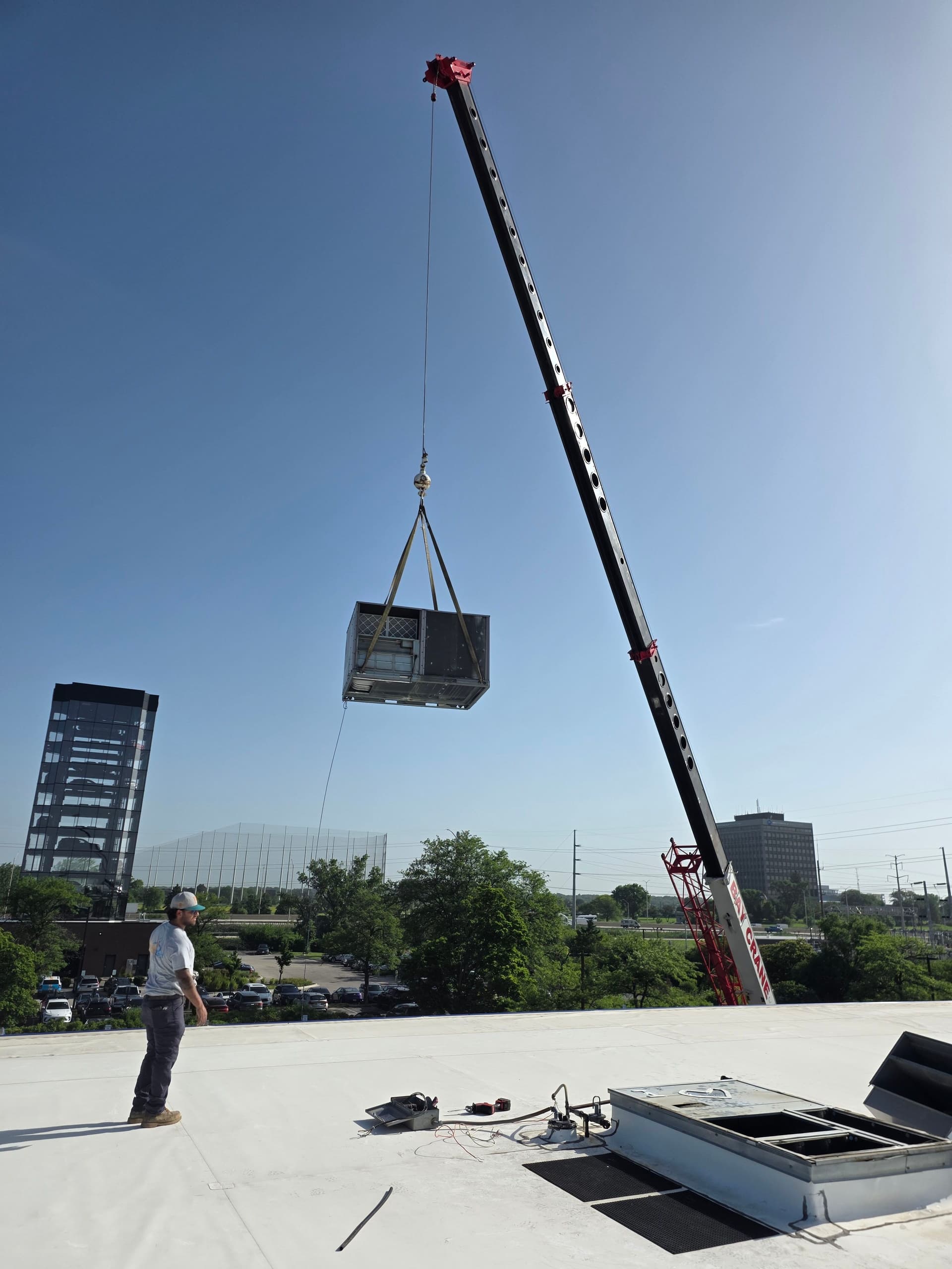 6-Unit Rooftop RTU Replacement Done Right image