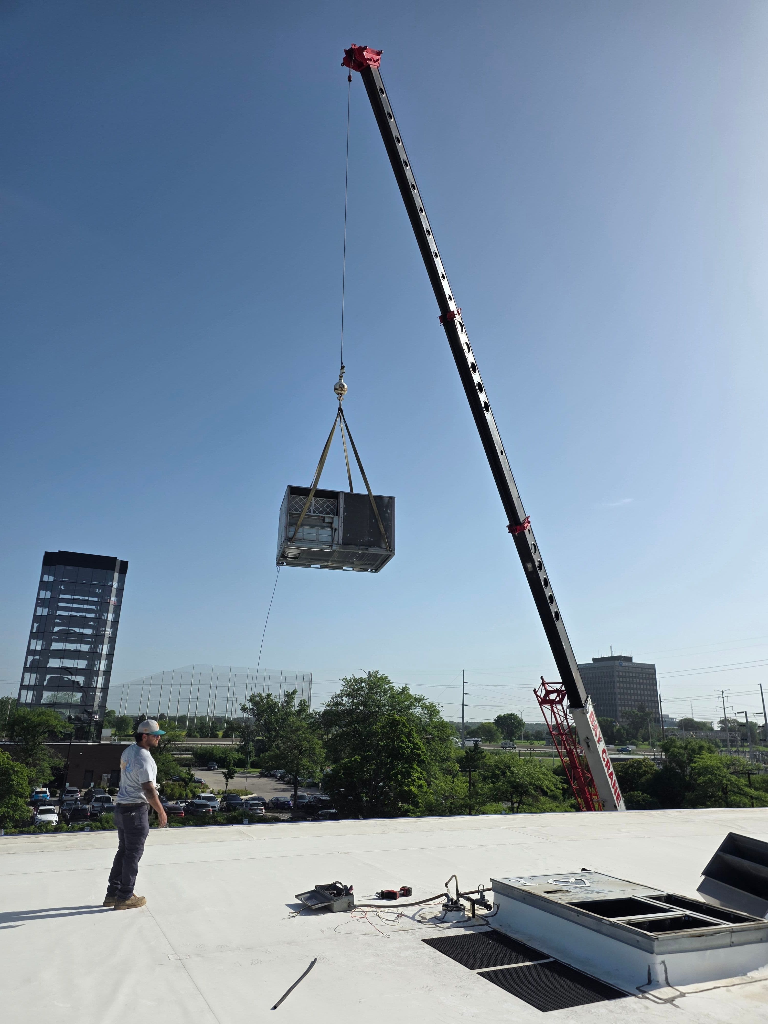 Project 6-Unit Rooftop RTU Replacement Done Right image