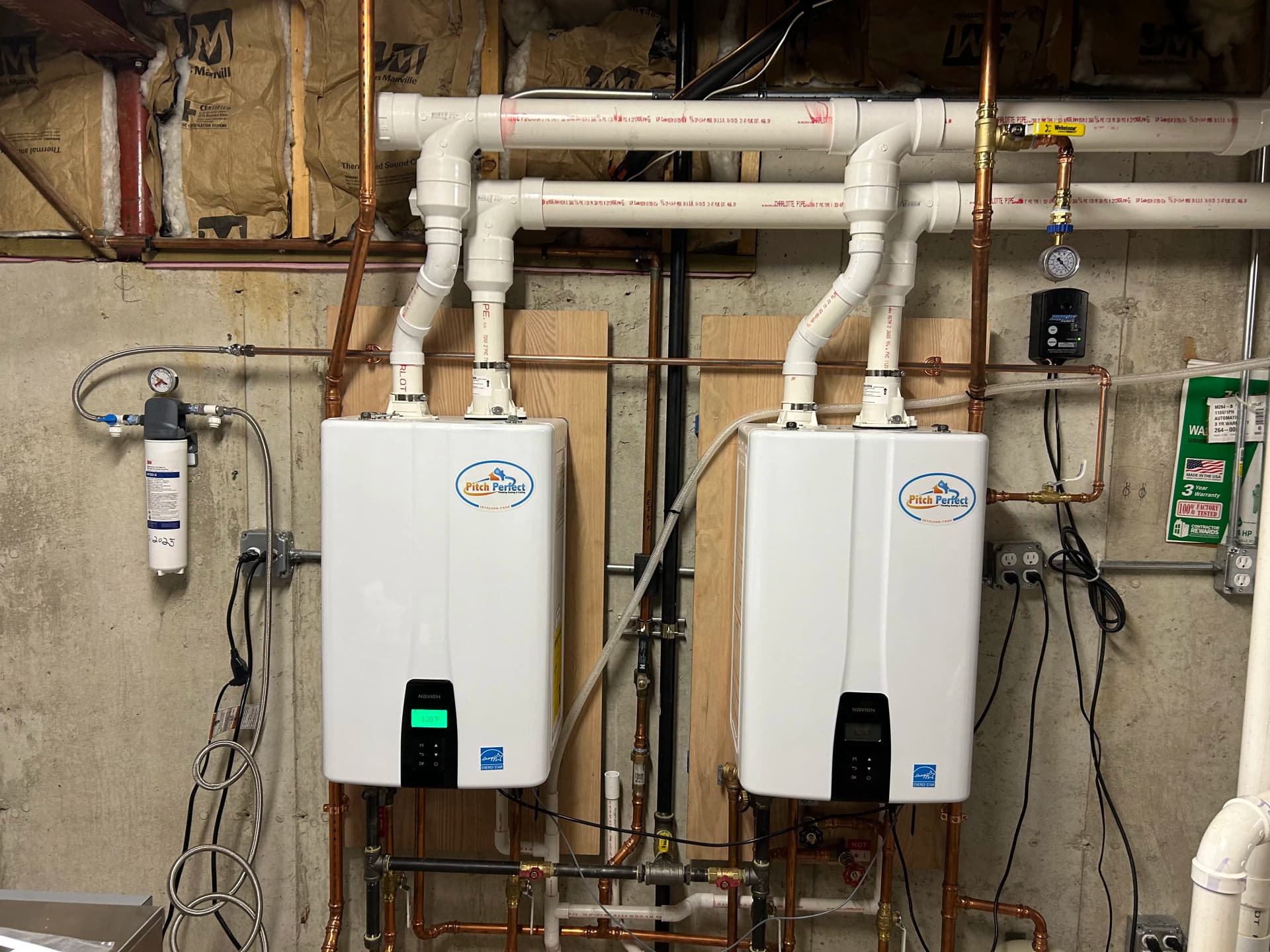 Gallery photos for Ice Machine Install for a Repeat Tankless Water Heater Customer: Image #2