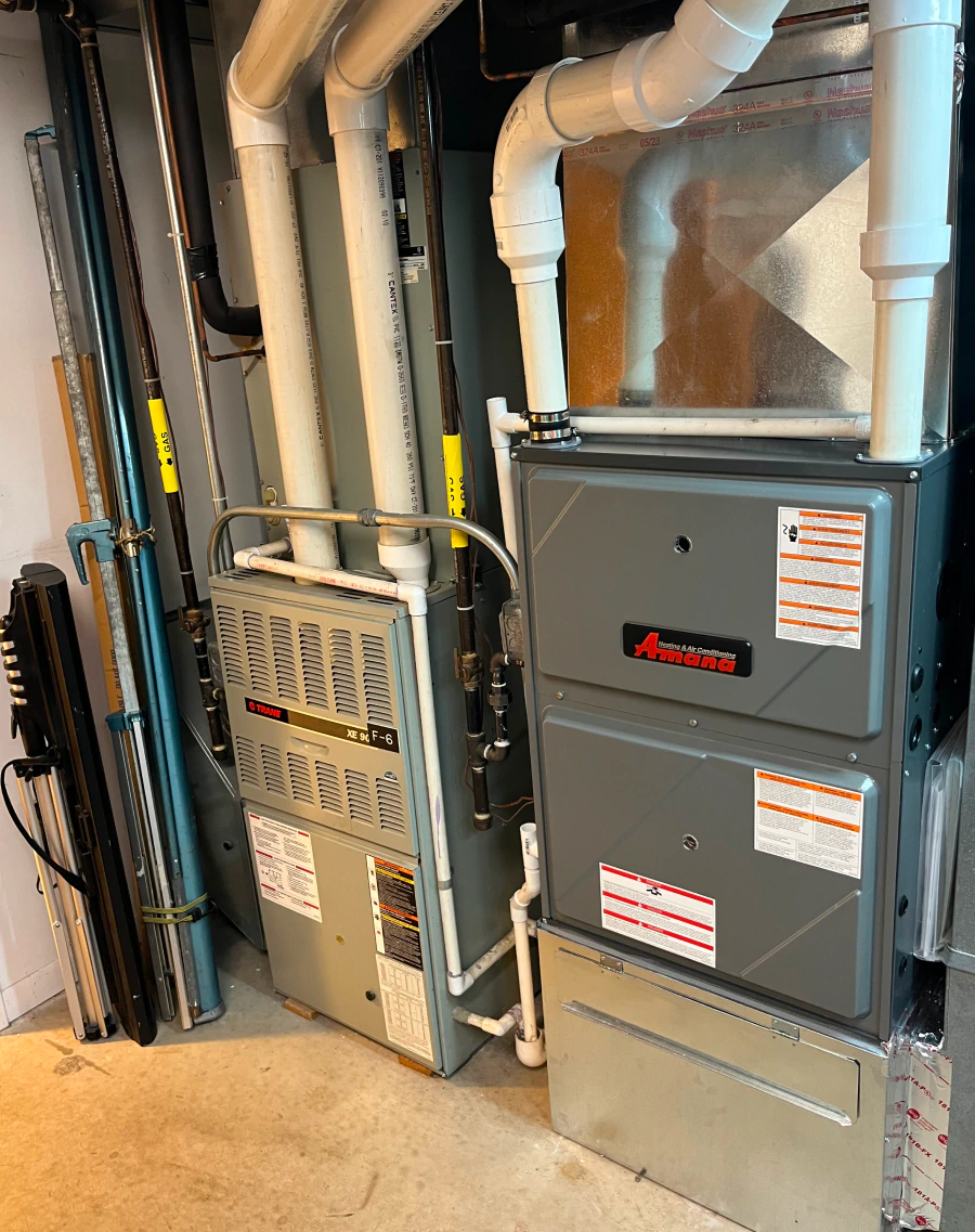 large furnace system